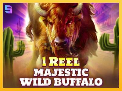 Срећа је на вашој страни са уређајем 1 Reel Majestic Wild Buffalo