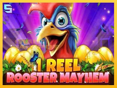 Срећа је на вашој страни са уређајем 1 Reel Rooster Mayhem