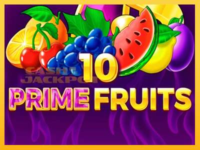 Срећа је на вашој страни са уређајем 10 Prime Fruits