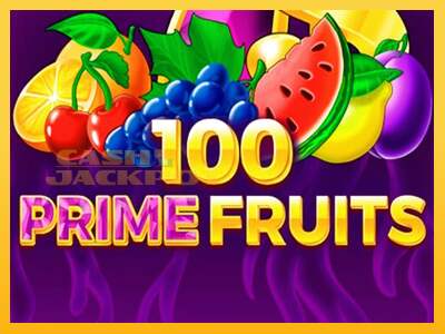 Срећа је на вашој страни са уређајем 100 Prime Fruits