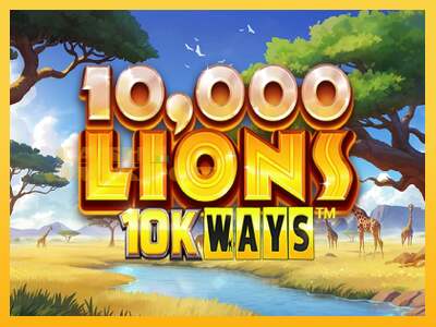 Срећа је на вашој страни са уређајем 10,000 Lions 10K Ways