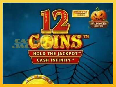 Срећа је на вашој страни са уређајем 12 Coins Grand Gold Edition Halloween Jackpots