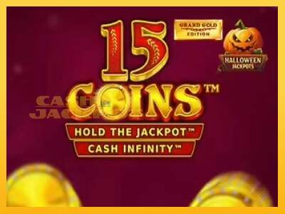 Срећа је на вашој страни са уређајем 15 Coins Grand Gold Edition Halloween Jackpot