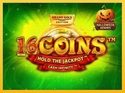 Срећа је на вашој страни са уређајем 16 Coins Grand Gold Edition Halloween Jackpots