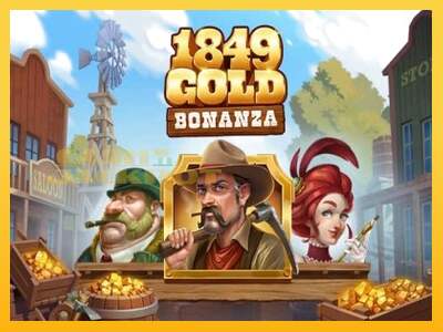 Срећа је на вашој страни са уређајем 1849 Gold Bonanza