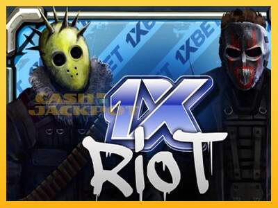 Срећа је на вашој страни са уређајем 1X Riot