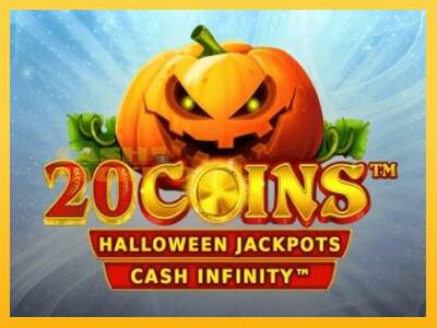 Срећа је на вашој страни са уређајем 20 Coins Halloween Jackpots