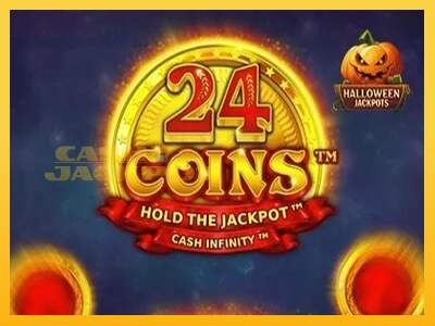 Срећа је на вашој страни са уређајем 24 Coins Halloween Jackpots