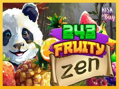 Срећа је на вашој страни са уређајем 243 Fruity Zen