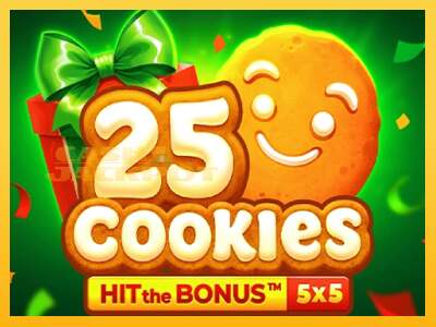 Срећа је на вашој страни са уређајем 25 Cookies: Hit the Bonus