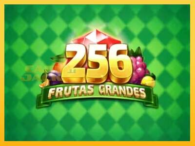 Срећа је на вашој страни са уређајем 256 Frutas Grandes