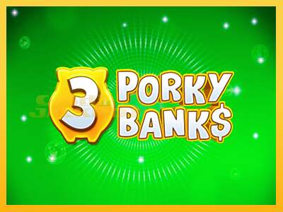 Срећа је на вашој страни са уређајем 3 Porky Banks