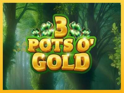 Срећа је на вашој страни са уређајем 3 Pots O Gold