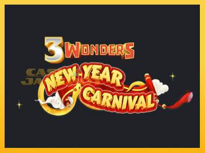 Срећа је на вашој страни са уређајем 3 Wonders New Year Carnival