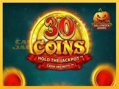 Срећа је на вашој страни са уређајем 30 Coins Halloween Jackpots