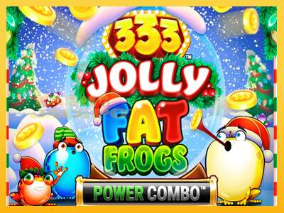 Срећа је на вашој страни са уређајем 333 Jolly Fat Frogs Power Combo