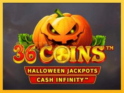 Срећа је на вашој страни са уређајем 36 Coins Halloween Jackpots