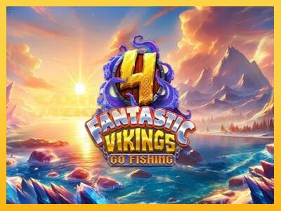 Срећа је на вашој страни са уређајем 4 Fantastic Vikings Go Fishing