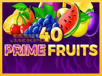 Срећа је на вашој страни са уређајем 40 Prime Fruits