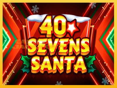 Срећа је на вашој страни са уређајем 40 Sevens Santa