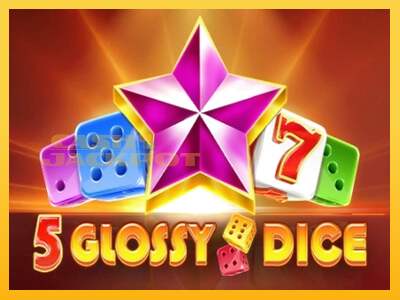 Срећа је на вашој страни са уређајем 5 Glossy Dice