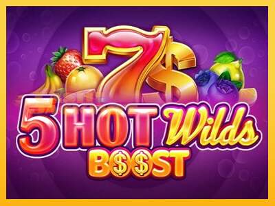 Срећа је на вашој страни са уређајем 5 Hot Wilds Boost