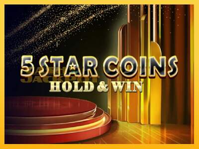 Срећа је на вашој страни са уређајем 5 Star Coins: Hold & Win