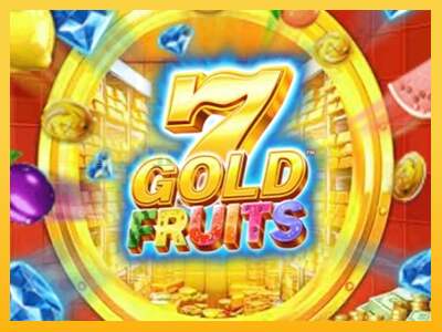 Срећа је на вашој страни са уређајем 7 Gold Fruits