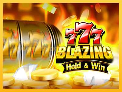 Срећа је на вашој страни са уређајем 777 Blazing Hold & Win