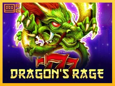 Срећа је на вашој страни са уређајем 777 - Dragons Rage