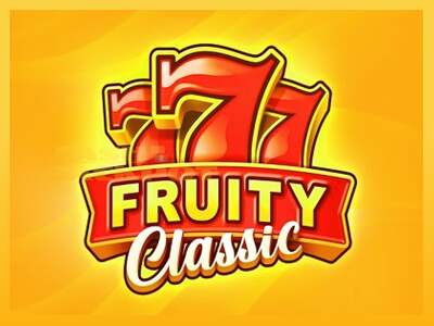 Срећа је на вашој страни са уређајем 777 Fruity Classic