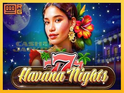 Срећа је на вашој страни са уређајем 777 - Havana Nights