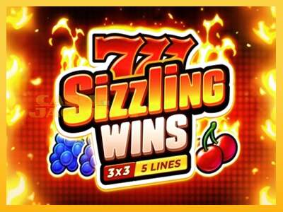 Срећа је на вашој страни са уређајем 777 Sizzling Wins: 5 Lines