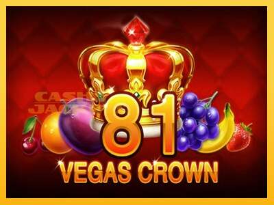 Срећа је на вашој страни са уређајем 81 Vegas Crown