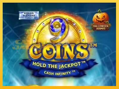 Срећа је на вашој страни са уређајем 9 Coins Grand Diamond Edition Halloween Jackpots