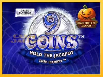 Срећа је на вашој страни са уређајем 9 Coins Grand Platinum Edition Halloween Jackpot