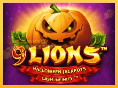 Срећа је на вашој страни са уређајем 9 Lions Halloween Jackpots