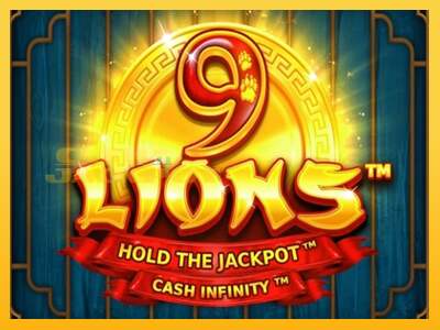 Срећа је на вашој страни са уређајем 9 Lions: Hold The Jackpot