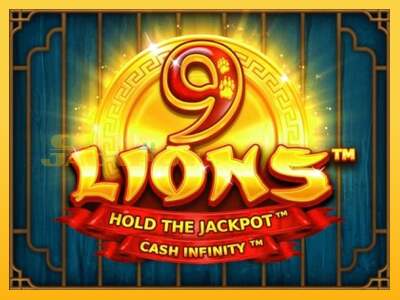 Срећа је на вашој страни са уређајем 9 Lions Hold The Jackpot