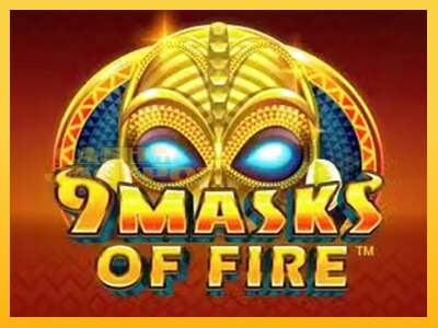 Срећа је на вашој страни са уређајем 9 Masks Of Fire