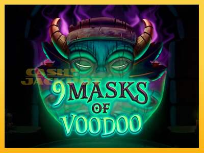 Срећа је на вашој страни са уређајем 9 Masks of Voodoo