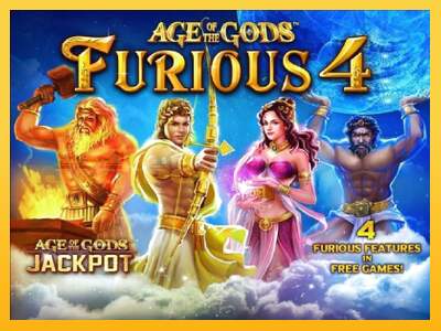 Срећа је на вашој страни са уређајем Age of the Gods Furious Four