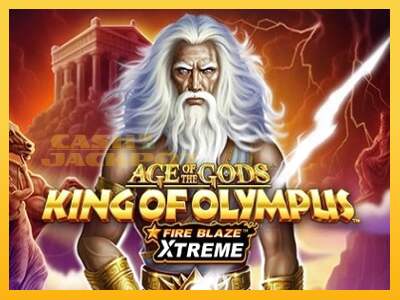 Срећа је на вашој страни са уређајем Age of the Gods: King of Olympus Fire Blaze Xtreme