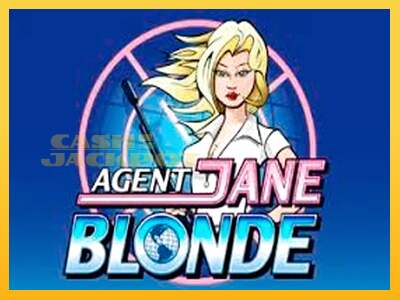 Срећа је на вашој страни са уређајем Agent Jane Blonde