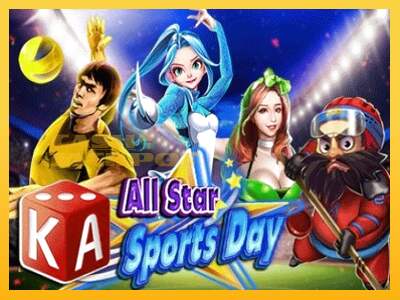 Срећа је на вашој страни са уређајем All Star Sports Day