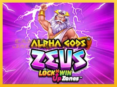 Срећа је на вашој страни са уређајем Alpha Gods: Zeus