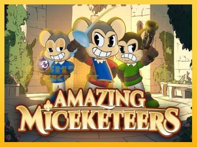 Срећа је на вашој страни са уређајем Amazing Miceketeers