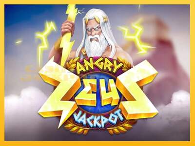 Срећа је на вашој страни са уређајем Angry Zeus Jackpot