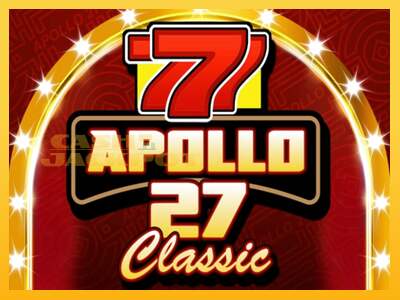 Срећа је на вашој страни са уређајем Apollo 27 Classic