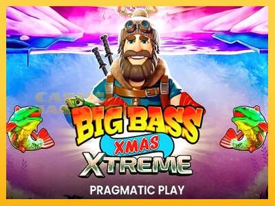 Срећа је на вашој страни са уређајем Big Bass Xmas Xtreme